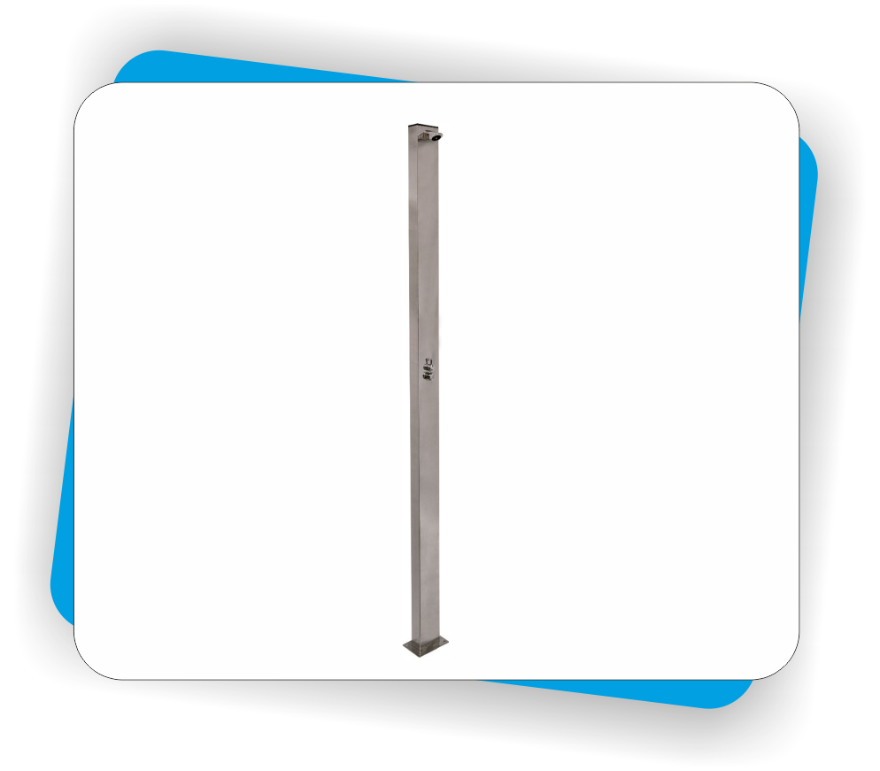 ducha para piscinas aragon